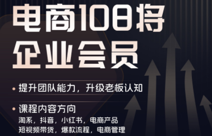 贾真108将电商·电商圈(更新4月)-智云网