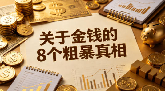 某公众号付费文章：关于金钱的8个粗暴真相-智云网