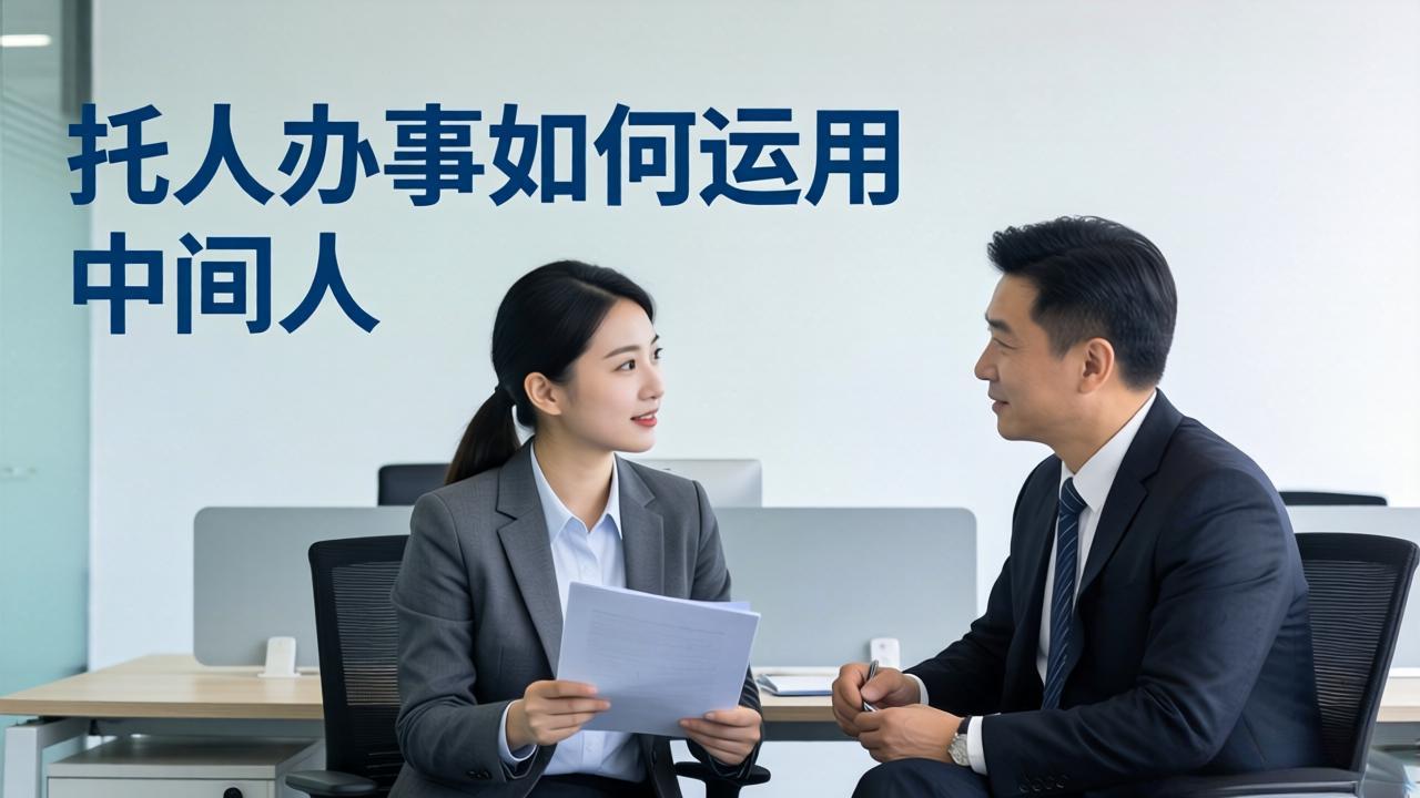 付费文章：托人办事如何运用中间人？-智云网