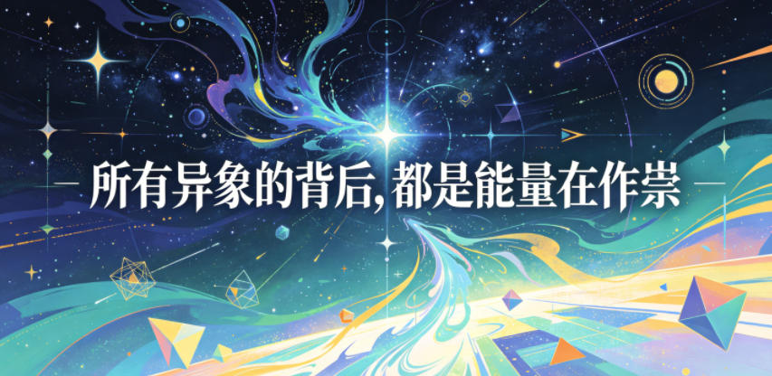 付费文章：所有异象的背后，都是能量在作祟-智云网