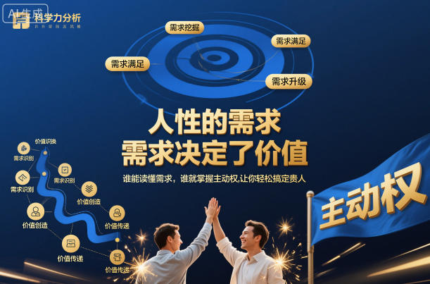 人性的需求，需求决定了价值，谁能读懂需求，谁就掌握主动权，让你轻松搞定贵人【文档】-智云网