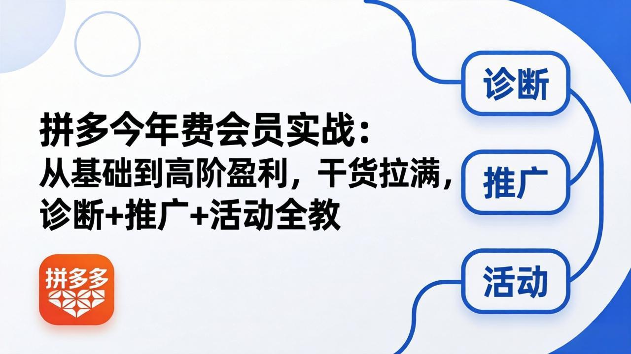拼多多年费会员实战(更新26年5月15-智云网