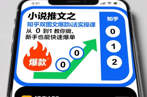 小说推文之知乎双图文爆款玩法实操课,从0到1教你做,新手也能快速爆单-智云网