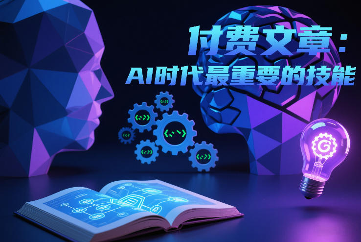 付费文章：AI时代最重要的技能-智云网