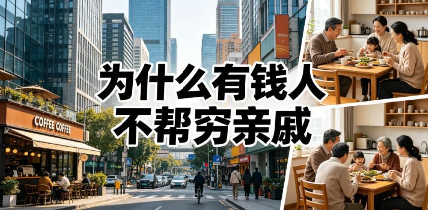 付费文章：为什么有钱人不帮穷亲戚？-智云网