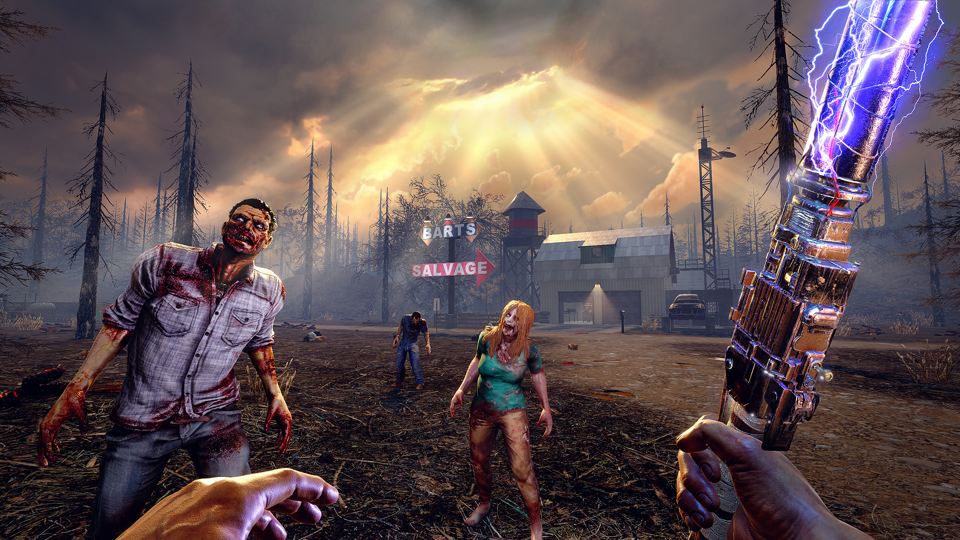 七日杀/7 Days to Die 版本更新-智云网
