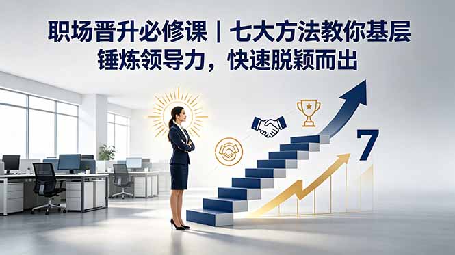 付费文章：职场晋升必修课｜七大方法教你基层锤炼领导力，快速脱颖而出-智云网