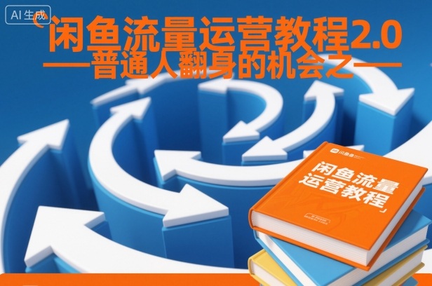 闲鱼流量运营教程2.0——普通人翻身的机会之一-智云网