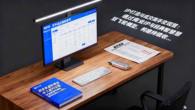 IP打造与成交高手变现营:通过商业IP+经典智慧双飞轮模型 构建持续收钱系统-智云网