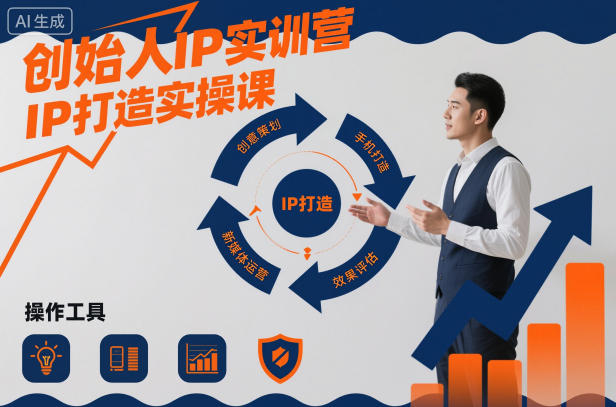 创始人IP实训营，IP打造实操课-智云网