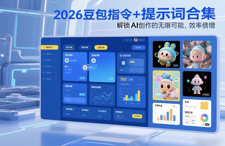 2026豆包指令+提示词合集，解锁AI创作的无限可能，效率倍增-智云网