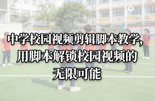中学校园视频剪辑脚本教学，用脚本解锁校园视频的无限可能-智云网