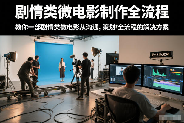 剧情类微电影制作全流程，教你一部剧情类微电影从沟通，策划到拍摄制作全流程的解决方案-智云网