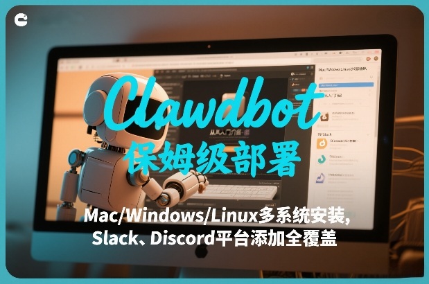 Clawdbot保姆级部署，从入门介绍、Mac/Windows/Linux多系统安装，到Slack、Discord平台添加全覆盖-智云网