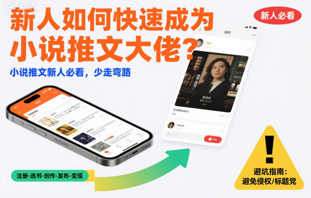 新人如何快速成为小说推文大佬？小说推文新人必看，少走弯路-智云网